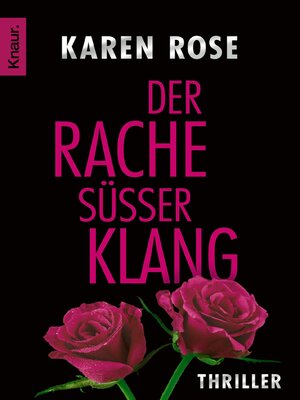 cover image of Der Rache süßer Klang